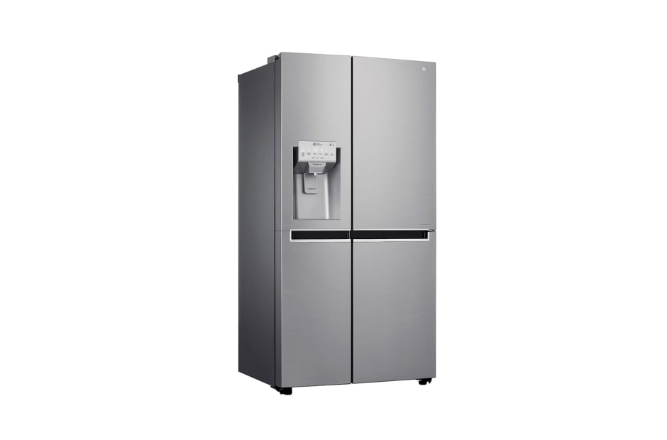 LG 625L Side by Side (Shiny Steel) - Energiklasse F, Vann/isdispenser uten vanntilkobling og Smart Diagnosis™ med Wi-Fi, GSL961PZUZ, thumbnail 2