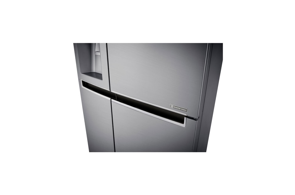 LG 625L Side by Side (Shiny Steel) - Energiklasse F, Vann/isdispenser uten vanntilkobling og Smart Diagnosis™ med Wi-Fi, GSL961PZUZ, thumbnail 13