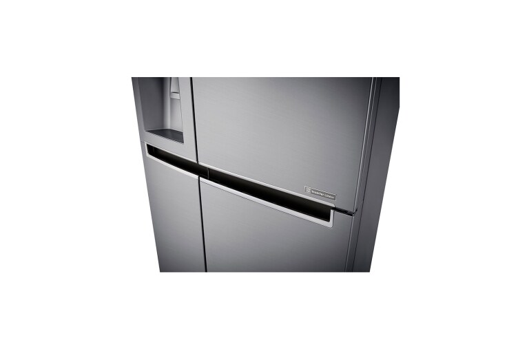 LG 625L Side by Side (Shiny Steel) - Energiklasse F, Vann/isdispenser uten vanntilkobling og Smart Diagnosis™ med Wi-Fi, GSL961PZUZ, thumbnail 13