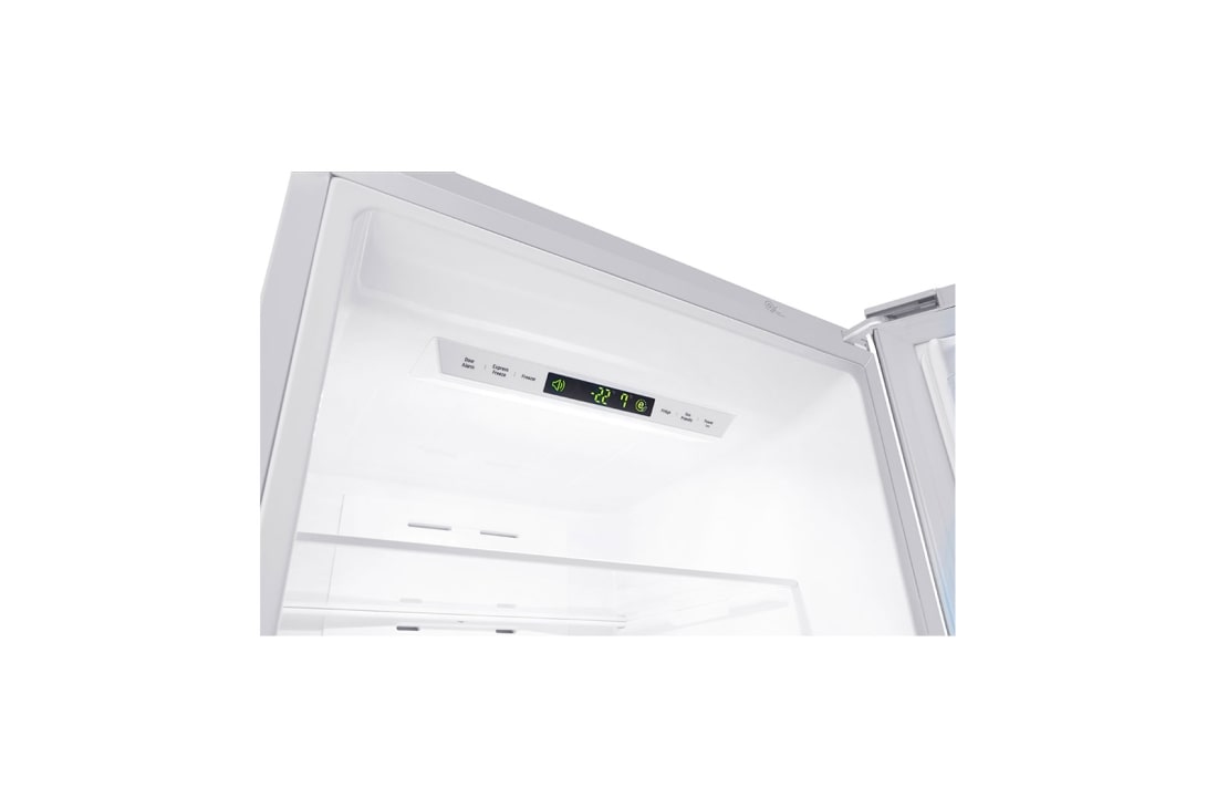 LG Ny Kombiskap med Total No Frost, 190cm (nettovolum 318 liter) , GBB59SWEFS, thumbnail 9