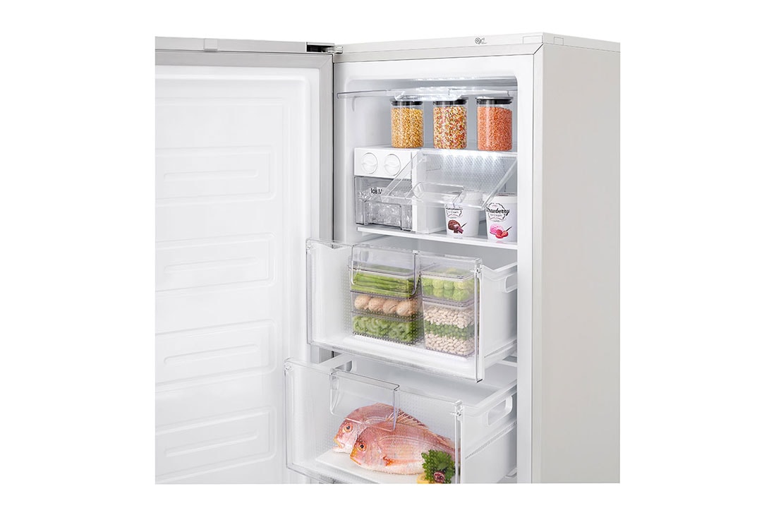 LG 323L Frittstående fryseskap (Hvit) - Energiklasse F, Total No Frost og Smart Diagnosis™ med Wi-Fi, GF5237SWJZ1, GF5237SWJZ1, thumbnail 8