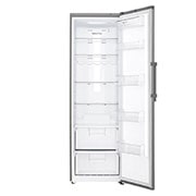 LG 375L Frittstående kjøleskap (Shiny Steel) - Energiklasse F, Moist Balance Crisper™ og Smart Diagnosis™ med Wi-Fi, GL5241PZJZ1, GL5241PZJZ1, thumbnail 3