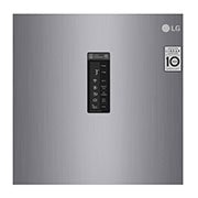 LG 375L Frittstående kjøleskap (Shiny Steel) - Energiklasse F, Moist Balance Crisper™ og Smart Diagnosis™ med Wi-Fi, GL5241PZJZ1, GL5241PZJZ1, thumbnail 5