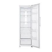 LG 375L Frittstående kjøleskap (Hvit) - Energiklasse F, Moist Balance Crisper™ og Smart Diagnosis™ med Wi-Fi, GL5241SWJZ1, thumbnail 3