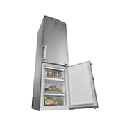 LG  klassificert Centum Kombiskap med Total No Frost, 201cm (nettovolum 343 liter) , GBB60NSYQE, thumbnail 8