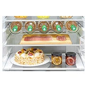 LG  klassificert Centum Kombiskap med Total No Frost, 201cm (nettovolum 343 liter) , GBB60NSYQE, thumbnail 12