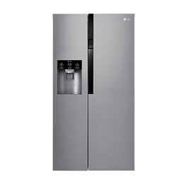 606L Side by Side (Mørkegrå) - Energiklasse F, Vann/isdispenser uten vanntilkobling, Smart Diagnosis™2