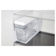 LG 606L Side by Side (Mørkegrå) - Energiklasse F, Vann/isdispenser uten vanntilkobling, Smart Diagnosis™, GSL561PZUZ, thumbnail 7