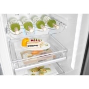 LG 625L Side by Side (Shiny Steel) - Energiklasse F, Vann/isdispenser med vanntilkobling og Smart Diagnosis™ med Wi-Fi, GSL960PZBZ, thumbnail 14