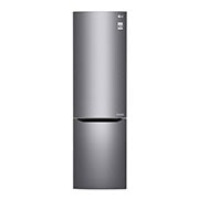LG Ny  Kombiskap med Total No Frost, 201cm (nettovolum 343 liter), GBP20DSCFS, thumbnail 1