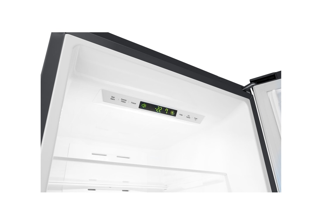 LG Ny  Kombiskap med Total No Frost, 201cm (nettovolum 343 liter), GBP20DSCFS, thumbnail 5