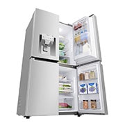 LG 571L Door in Door French Door (Noble Steel) Vann/isdispenser med vanntilkobling og Smart Diagnosis™ med Wi-Fi, GMJ936NSHV, thumbnail 10