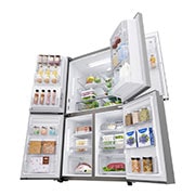 LG 571L Door in Door French Door (Noble Steel) Vann/isdispenser med vanntilkobling og Smart Diagnosis™ med Wi-Fi, GMJ936NSHV, thumbnail 11