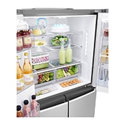 LG 571L Door in Door French Door (Noble Steel) Vann/isdispenser med vanntilkobling og Smart Diagnosis™ med Wi-Fi, GMJ936NSHV, thumbnail 13