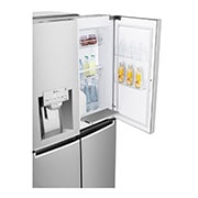 LG 571L Door in Door French Door (Noble Steel) Vann/isdispenser med vanntilkobling og Smart Diagnosis™ med Wi-Fi, GMJ936NSHV, thumbnail 14