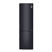 LG Ny Kombiskap med Total No Frost, 201cm (nettovolum 343 liter) , GBB60MCSFB, thumbnail 1
