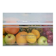 LG Ny Kombiskap med Total No Frost, 201cm (nettovolum 343 liter) , GBB60MCSFB, thumbnail 11