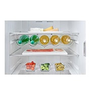 LG Ny Kombiskap med Total No Frost, 201cm (nettovolum 343 liter) , GBB60MCSFB, thumbnail 12