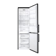 LG Ny Kombiskap med Total No Frost, 201cm (nettovolum 343 liter) , GBB60MCSFB, thumbnail 6