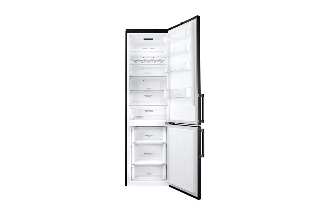 LG Ny Kombiskap med Total No Frost, 201cm (nettovolum 343 liter) , GBB60MCSFB, thumbnail 6