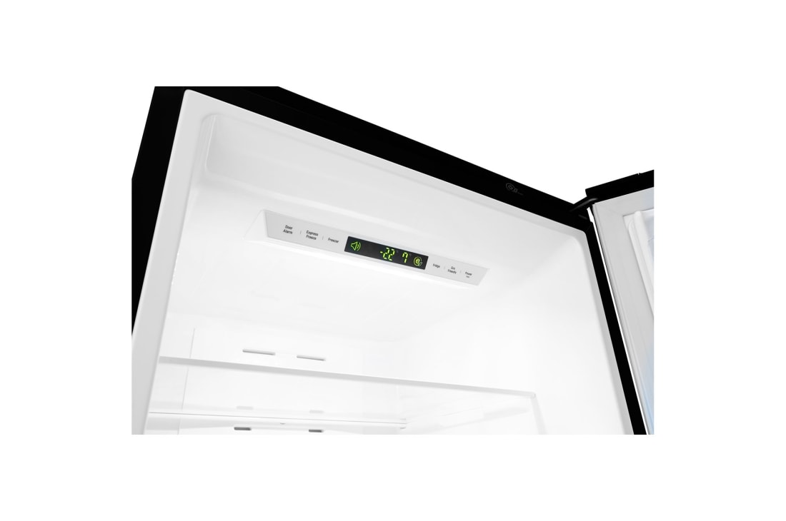 LG Ny Kombiskap med Total No Frost, 201cm (nettovolum 343 liter) , GBB60MCSFB, thumbnail 9