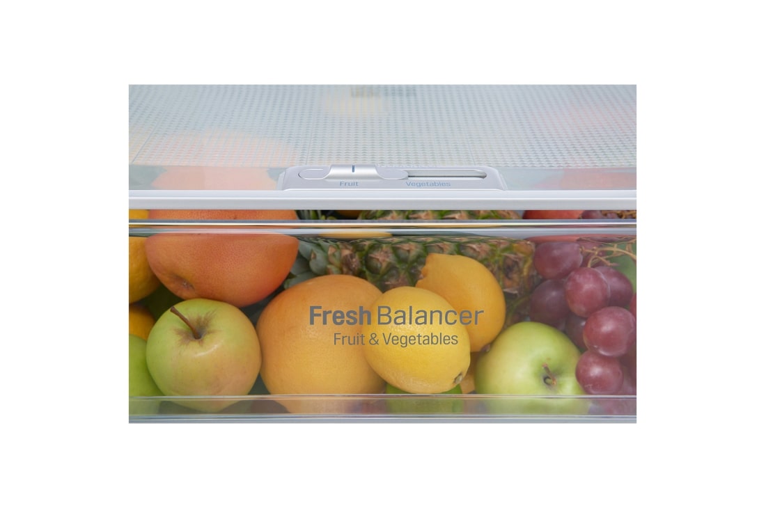 LG Ny Kombiskap med Total No Frost, 201cm (nettovolum 343 liter) , GBB60MCSFB, thumbnail 11