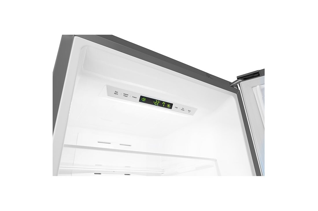 LG Ny Kombiskap med Total No Frost, 201cm (nettovolum 343 liter), GBB60PZSFB, thumbnail 9