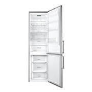 LG Ny Kombiskap med Total No Frost, 201cm (nettovolum 343 liter), GBB60PZSFB, thumbnail 6