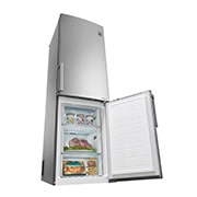 LG Ny Kombiskap med Total No Frost, 201cm (nettovolum 343 liter), GBB60PZSFB, thumbnail 7