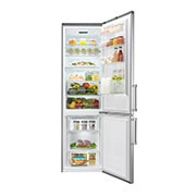 LG Ny Kombiskap med Total No Frost, 201cm (nettovolum 343 liter), GBB60PZSFB, thumbnail 8
