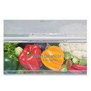 LG Ny Kombiskap med Total No Frost, 201cm (nettovolum 343 liter), GBB60PZSFB, thumbnail 10