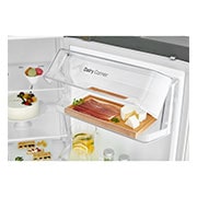 LG 606L Side by Side (Mørkegrå) - Energiklasse F, Vann/isdispenser uten vanntilkobling, Smart Diagnosis™, GSL361ICEV, thumbnail 7