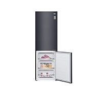 LG 1.86M 341L Kombiskap(Matte Black) - Energiklasse D, Door Cooling™ , GBB71MCEFN, thumbnail 9