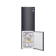 LG 1.86M 341L Kombiskap(Matte Black) - Energiklasse D, Door Cooling™ , GBB71MCEFN, thumbnail 10