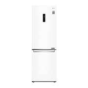 LG 1.86M 341L Kombiskap(Hvit) - Energiklasse E, Door Cooling™, GBB61SWHZN, thumbnail 1