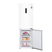 LG 1.86M 341L Kombiskap(Hvit) - Energiklasse E, Door Cooling™, GBB61SWHZN, thumbnail 5