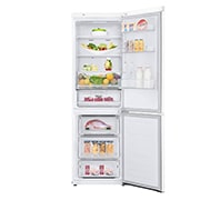 LG 1.86M 341L Kombiskap(Hvit) - Energiklasse E, Door Cooling™, GBB61SWHZN, thumbnail 7