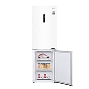 LG 1.86M 341L Kombiskap(Hvit) - Energiklasse E, Door Cooling™, GBB61SWHZN, thumbnail 10