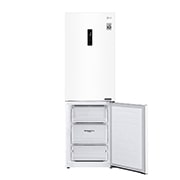 LG 1.86M 341L Kombiskap(Hvit) - Energiklasse E, Door Cooling™, GBB61SWHZN, thumbnail 11
