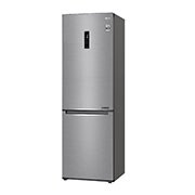 LG 1.86M 341L Kombiskap(Shiny Steel) - Energiklasse E, Door Cooling™ og Smart Diagnosis™ med Wi-Fi, GBB61PZHZN, thumbnail 10
