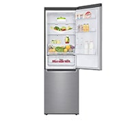 LG 1.86M 341L Kombiskap(Shiny Steel) - Energiklasse E, Door Cooling™ og Smart Diagnosis™ med Wi-Fi, GBB61PZHZN, thumbnail 13