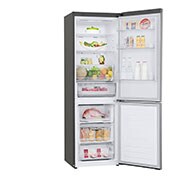 LG 1.86M 341L Kombiskap(Shiny Steel) - Energiklasse E, Door Cooling™ og Smart Diagnosis™ med Wi-Fi, GBB61PZHZN, thumbnail 14