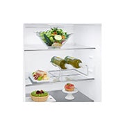 LG 1.86M 341L Kombiskap(Hvit) - Energiklasse D, Door Cooling™, GBB71SWEFN, thumbnail 5