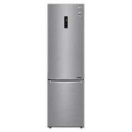 2.03M 384L Kombiskap(Shiny Steel) - Energiklasse D, Door Cooling™ og Smart Diagnosis™ med Wi-Fi2