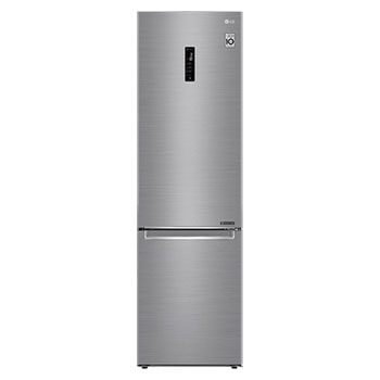 2.03M 384L Kombiskap(Shiny Steel) - Energiklasse D, Door Cooling™ og Smart Diagnosis™ med Wi-Fi1