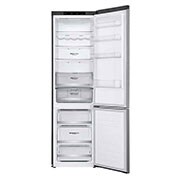 LG 2.03M 384L Kombiskap(Shiny Steel) - Energiklasse D, Door Cooling™, GBB72PZEFN, thumbnail 2