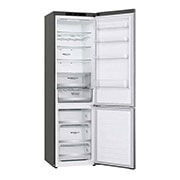LG 2.03M 384L Kombiskap(Shiny Steel) - Energiklasse D, Door Cooling™, GBB72PZEFN, thumbnail 9