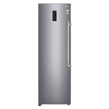 323L Frittstående fryseskap (Shiny Steel) - Energiklasse F, Total No Frost og  Smart Diagnosis™ med Wi-Fi1