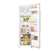 LG 375L Frittstående kjøleskap (Hvit) - Energiklasse F, Moist Balance Crisper™ og Smart Diagnosis™ med Wi-Fi, KL5241SWJZ, thumbnail 2
