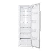 LG 375L Frittstående kjøleskap (Hvit) - Energiklasse F, Moist Balance Crisper™ og Smart Diagnosis™ med Wi-Fi, KL5241SWJZ, thumbnail 3